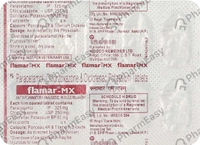 Flamar MX Tablet - 1 Strip