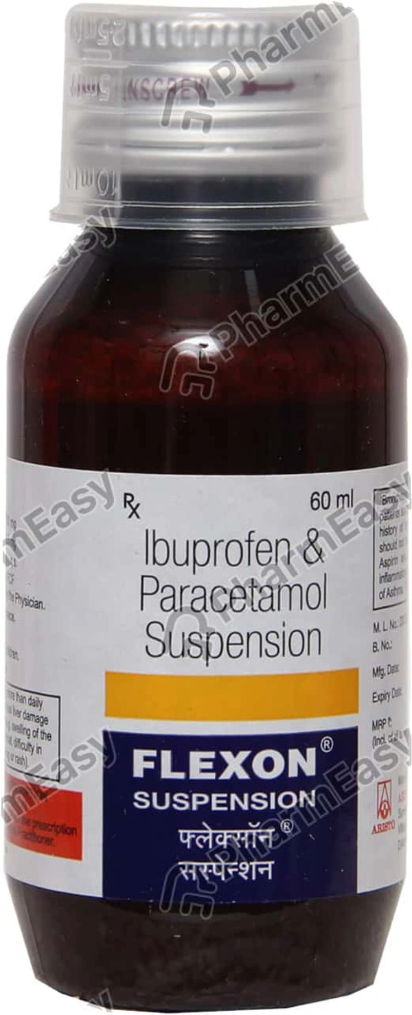 Flexon Syrup - 100ml