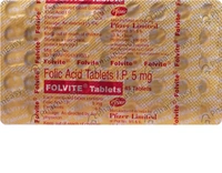 Folvite 5mg Tablet - 1 Strip