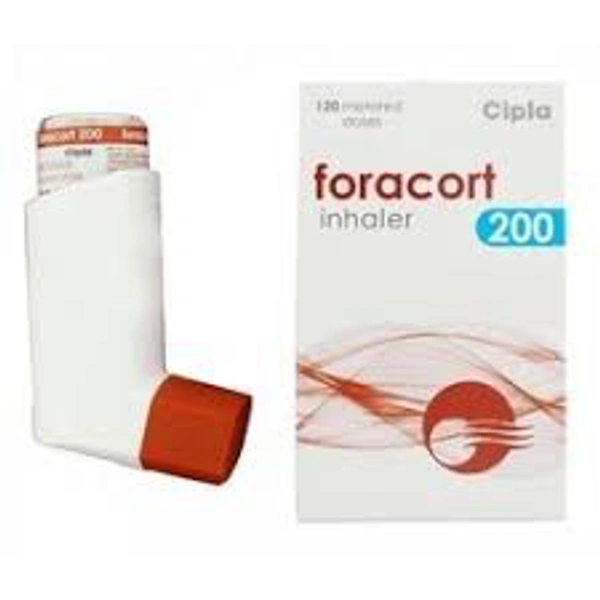 Foracort 200 Inhaler - 1 Strip