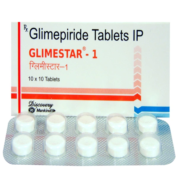 Glimestar 1 Tablet - 1 Strip
