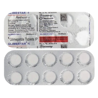 Glimestar 1 Tablet - 1 Strip