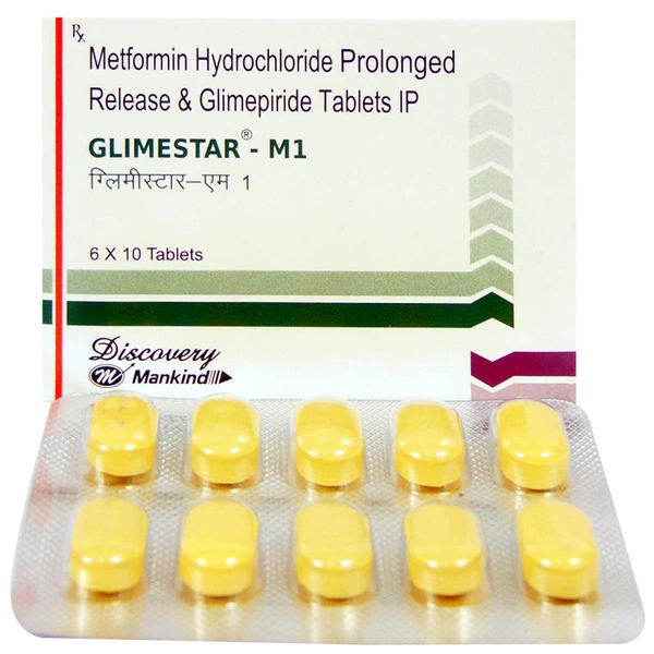 Glimestar M1 Tablet - 1 Strip