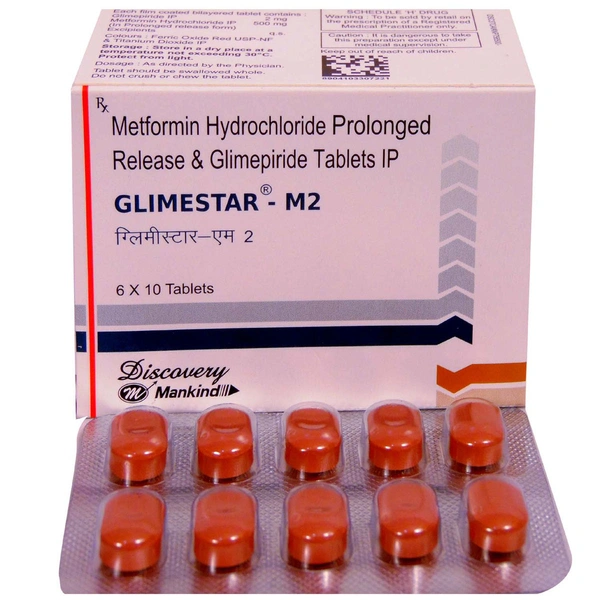 Glimestar M2 Tablet - 1 Strip