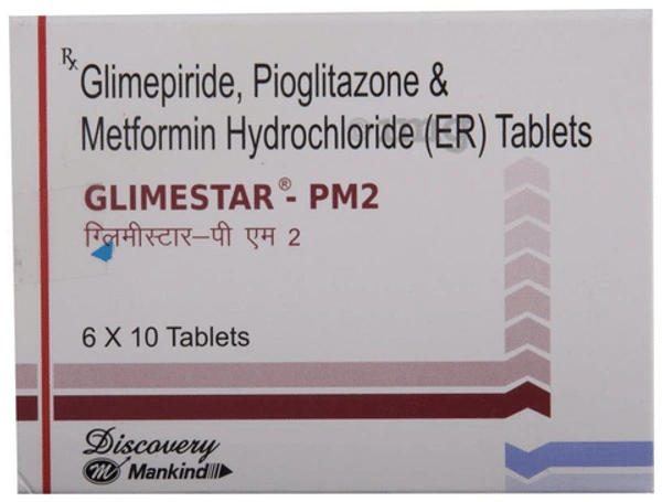Glimestar PM2 Tablet - 1 Strip