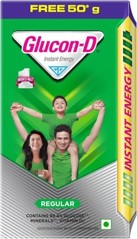 Glucon D Regular  - 125gm