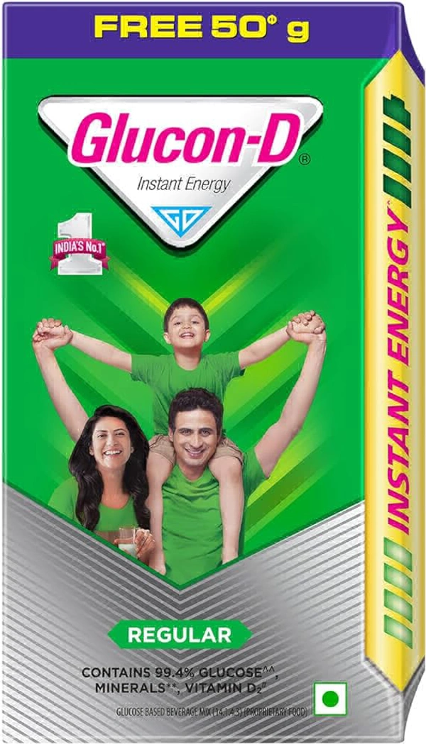 Glucon D Regular  - 125gm