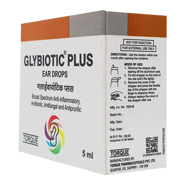 Glybiotic Plus ear Drop - 5ml