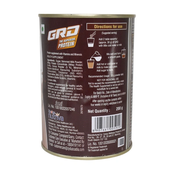 GRD Protein Powder - 200gm
