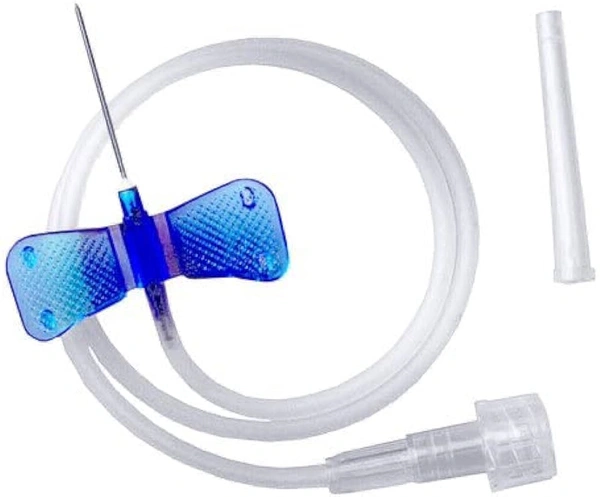 Infusion Set Scalp Vein Set - 1 Peice
