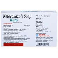 Keto Soap - 50gm