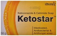 Ketostar  Soap  - 50gm