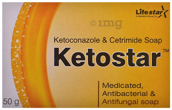 Ketostar  Soap  - 50gm