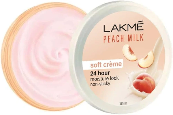 Lakme Peach Milk Soft Cream - 25gm