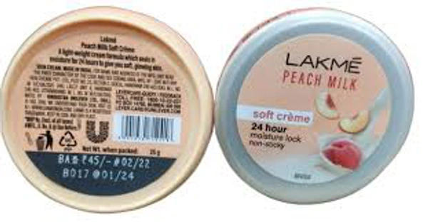 Lakme Peach Milk Soft Cream - 25gm