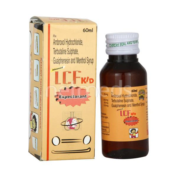 LCF Kid Exp Syrup - 60ml
