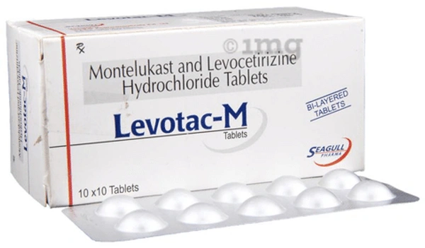 Levotac Tablet - 1 strip