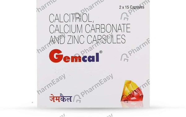 Gemcal - 1 Strip