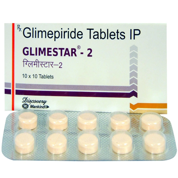 Glimestar 2 - 1 Strip