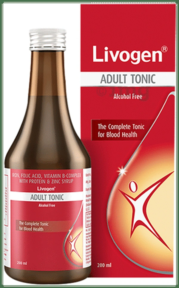 Livogen Adult Tonic  - 200ml