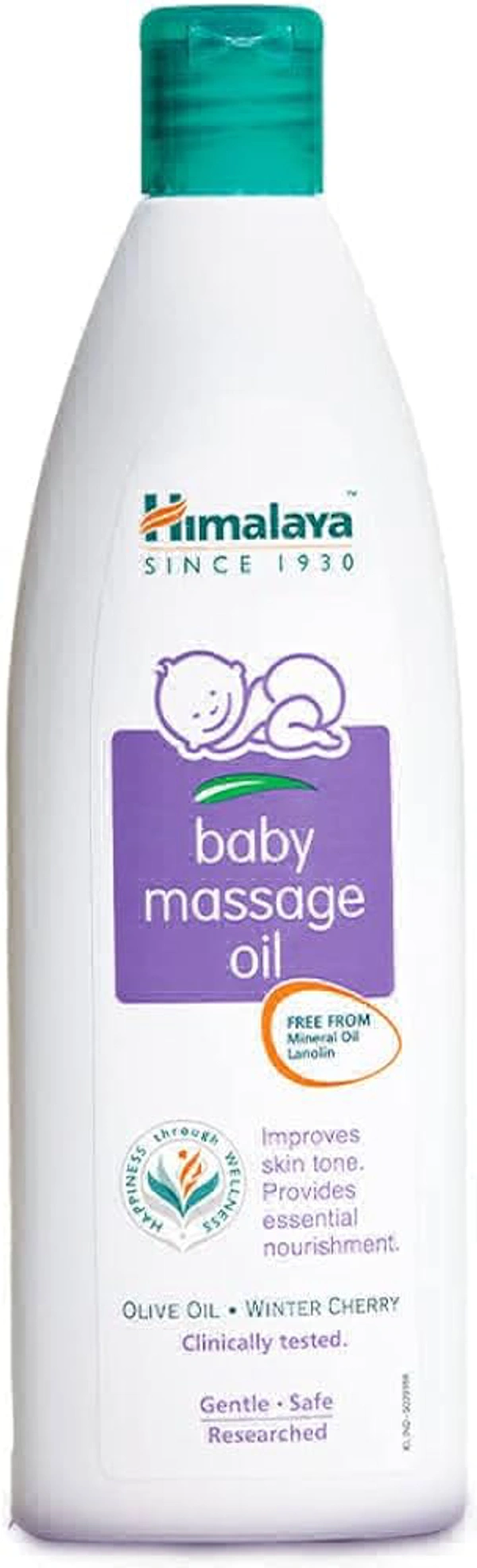 Himalaya Baby Massage Oil - 100ml