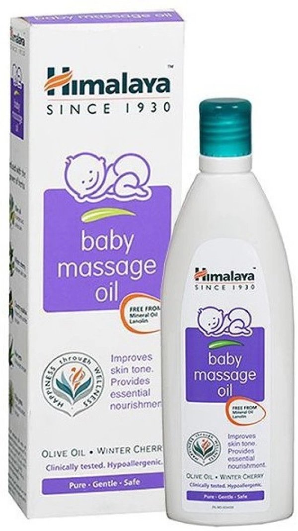 Himalaya Baby Massage Oil - 100ml