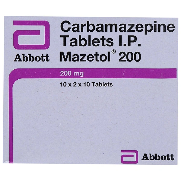 Mazetal 200 Tablet - 1 Strip
