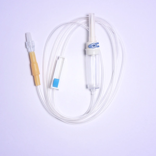 Iv Set Infusion - 1 Piece