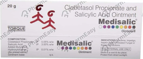 Medisalic ointment - 20gm