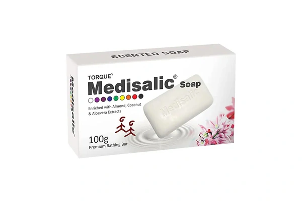 Medisalic Soap - 100gm