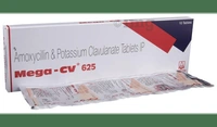 Mega CV 625 Tablet - 1 Strip