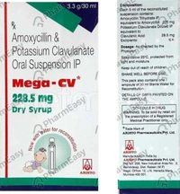 Mega CV Drop  - 1 Peice