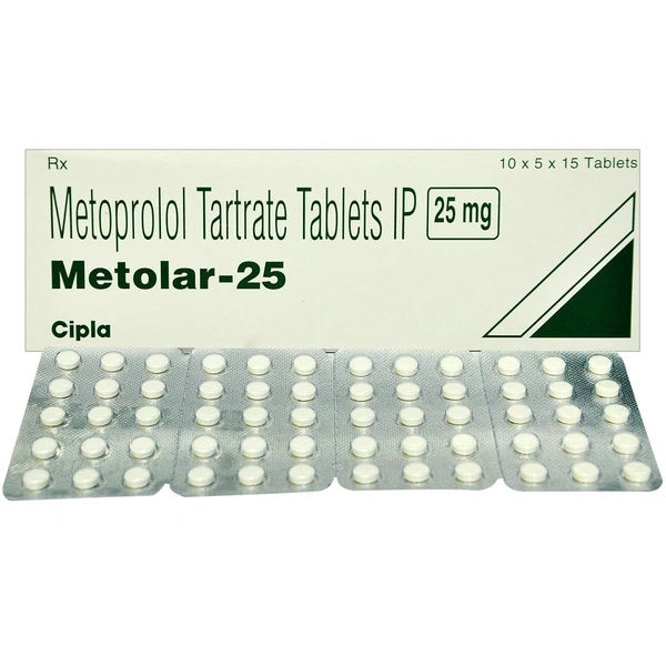 Metolar 25  - 1 Strip