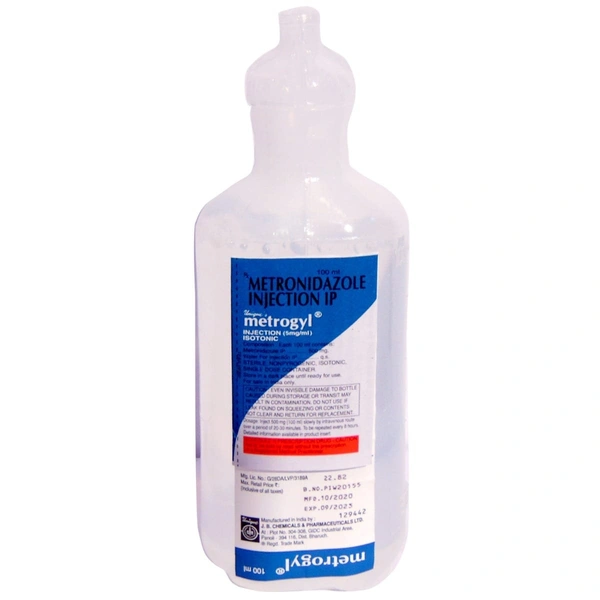 Metrogyl Bottle Injection  - 100ml