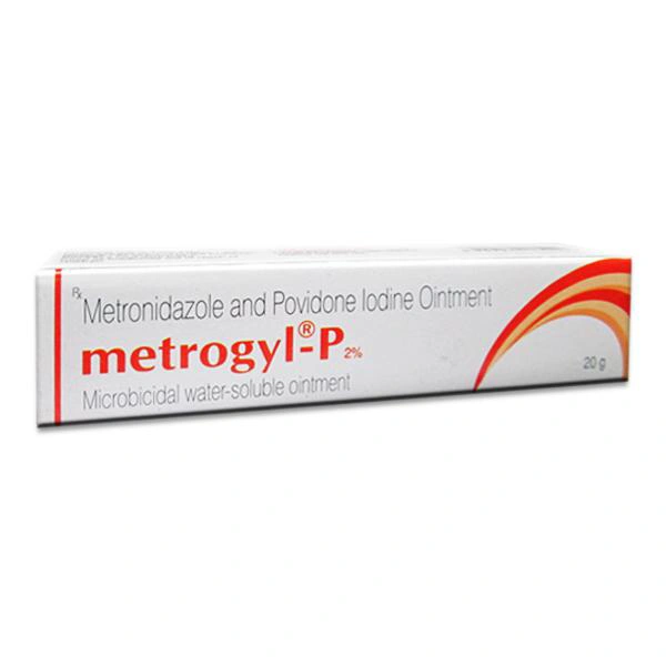 Metrogyl P Ointment - 20gm