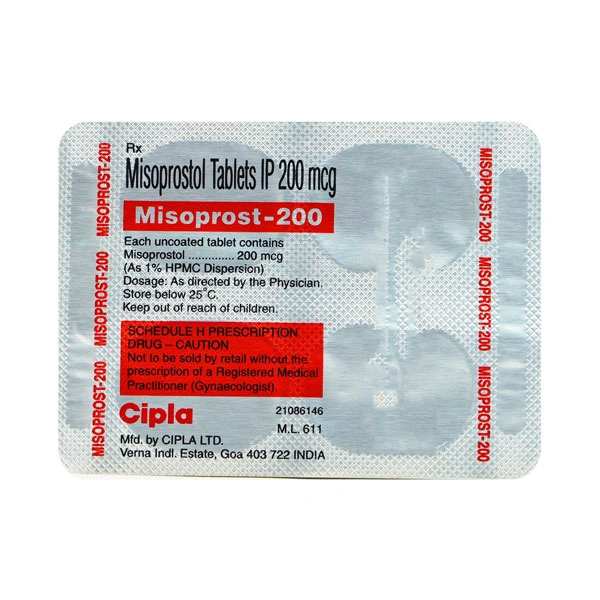 Misoprost 200 Tablet - 1 Strip