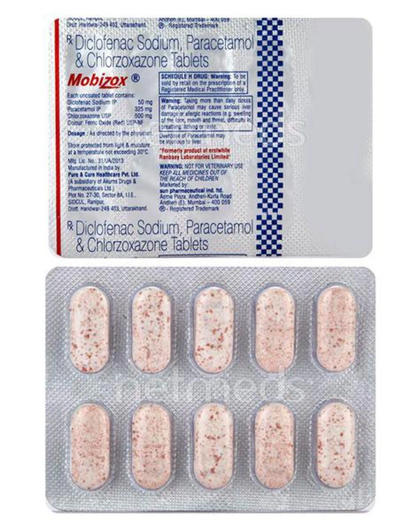 Mobizox Tablet - 1 Strip