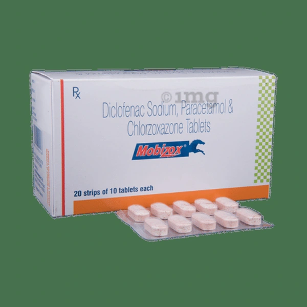 Mobizox Tablet - 1 Strip