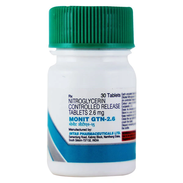 Monit GTN 2.6 Tablet - 1 Strip