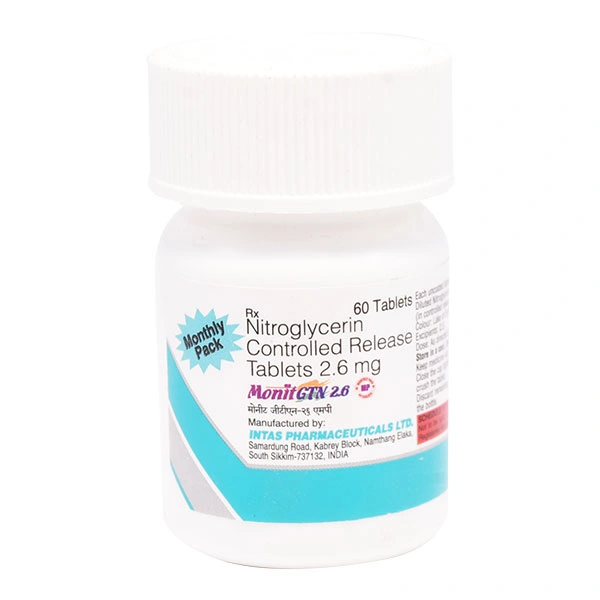 Monit GTN 2.6 Tablet - 1 Strip