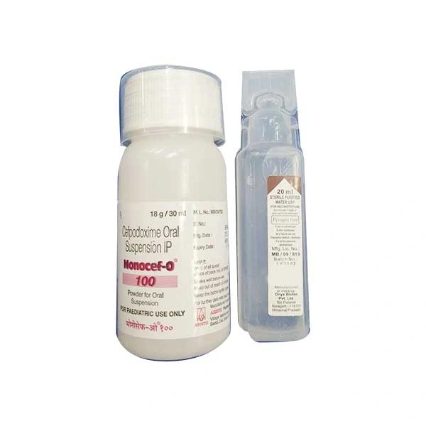 Monocef O 100 Oral Suspension - 30ml