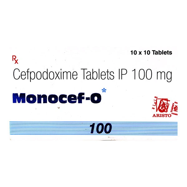 Monocef O 100 Tablet - 1 Strip