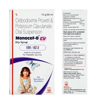 Monocef O CV 50mg Paed Syrup  - 30ml