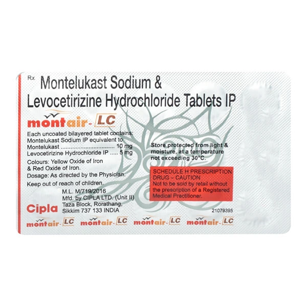 Montair LC Tablet - 1 Strip