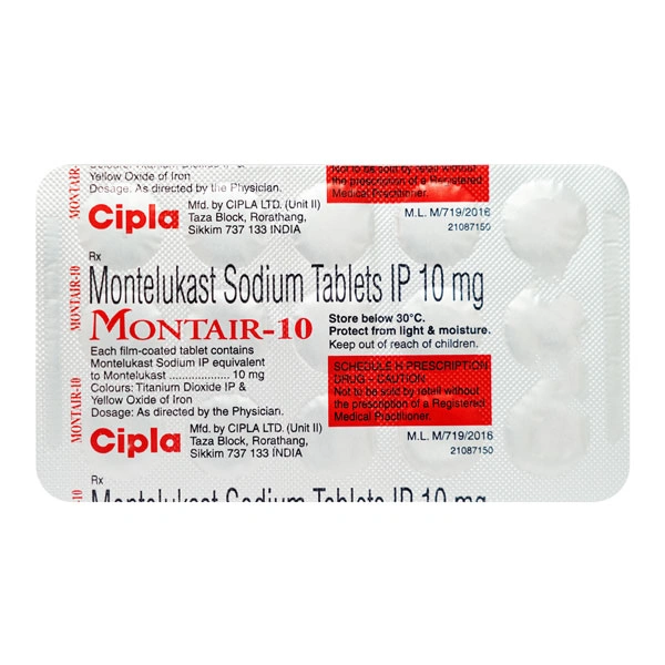 Montair-10 Tablet - 1 Strip