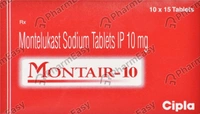 Montair-10 Tablet - 1 Strip