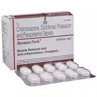 Myospaz Forte Tablet - 1 Strip
