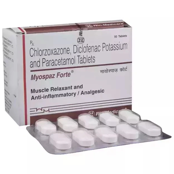 Myospaz Forte Tablet - 1 Strip