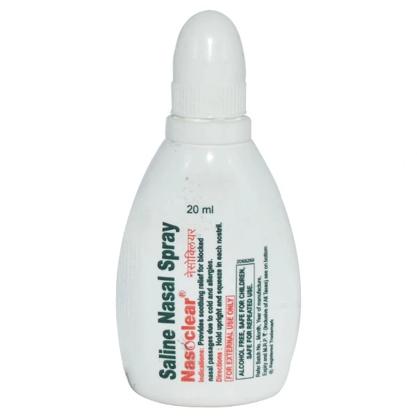 Nasoclear Nasal spray  - 20ml