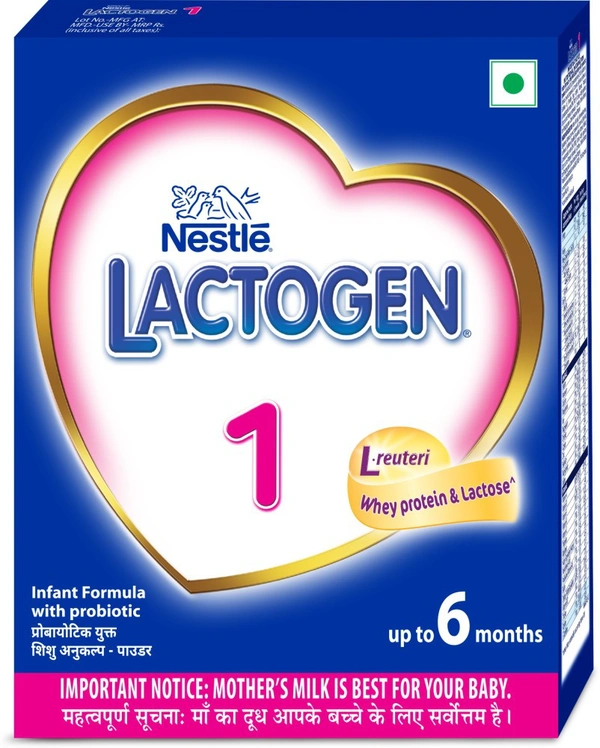 Nestle Lactogen 1 Powder - 400gm